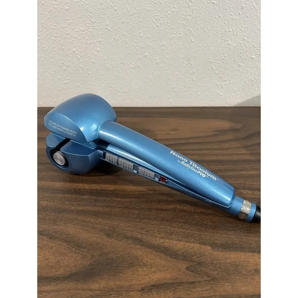 BaByliss‎ Pro Nano Titanium Automatic Curler Miracurl Professional Curling Iron